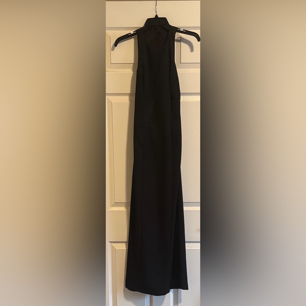 Sophisticated Black Evening Cocktail Dress for Women